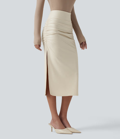 Eira Skirt — Oat Milk