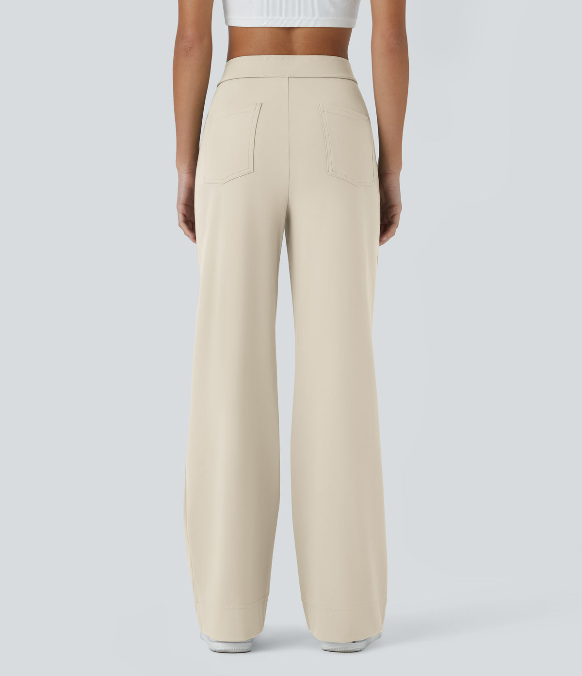 Isolde Pants — Oat Milk