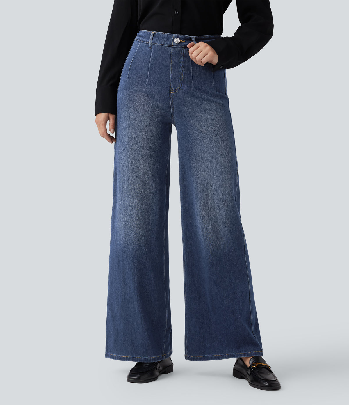 Briony Jeans — Pageant Blue Denim