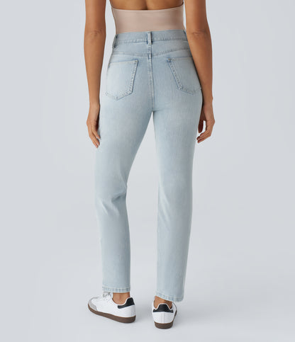 Cleo Jeans — Light Azure Denim