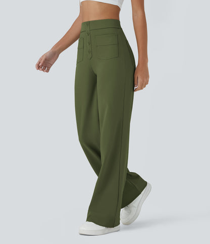 Isolde Pants — Chive
