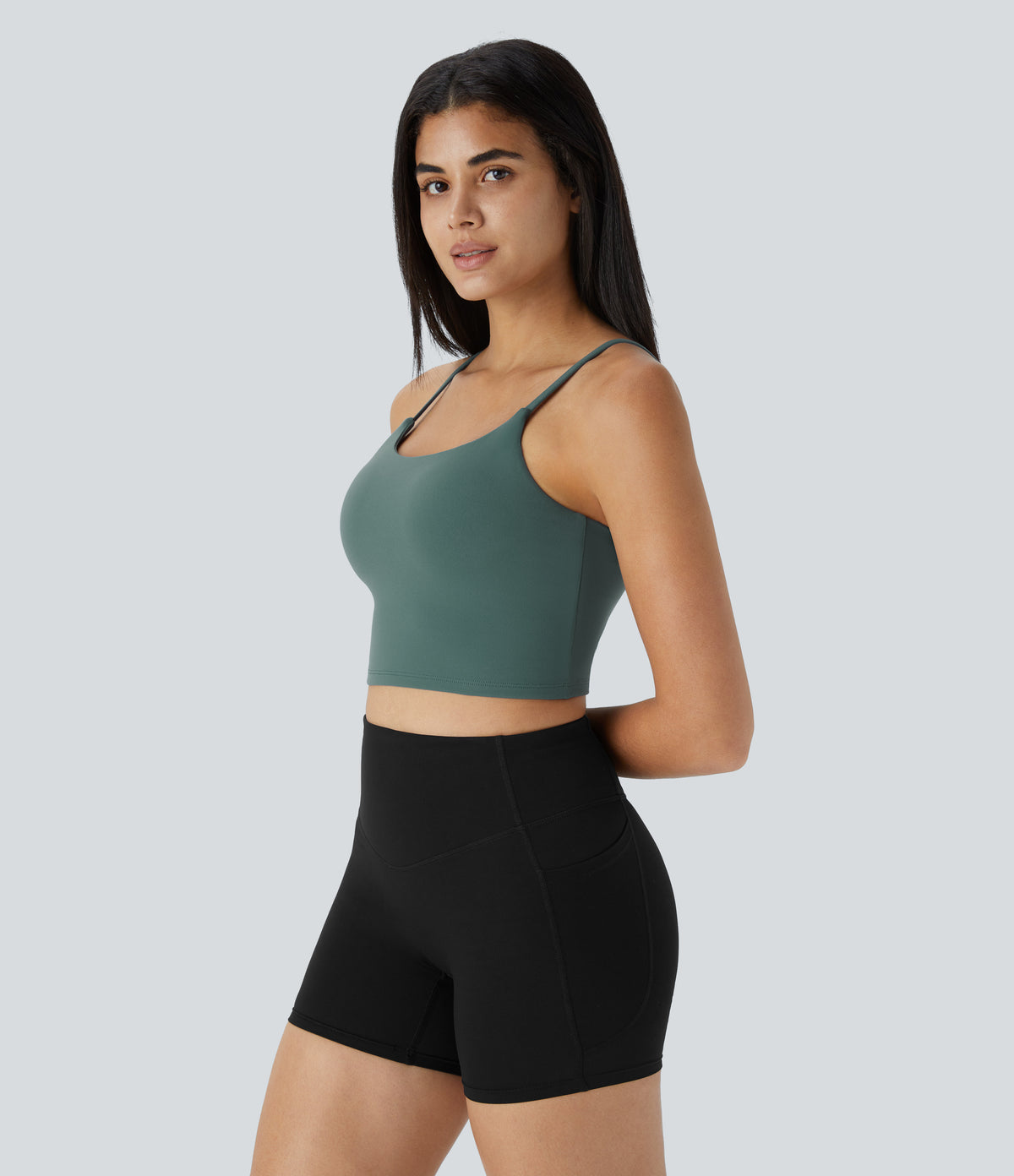 Luma Crop Top