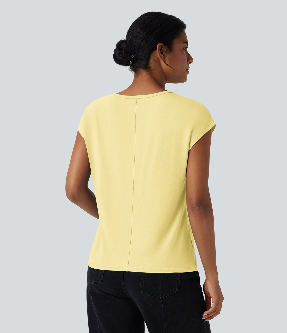 Oona T-Shirt — Tender Yellow