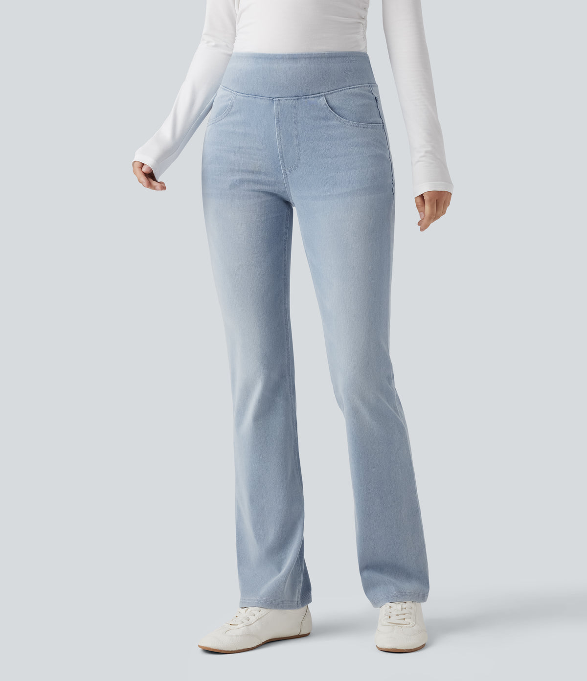 Felicity Jeans — Ice Water Denim