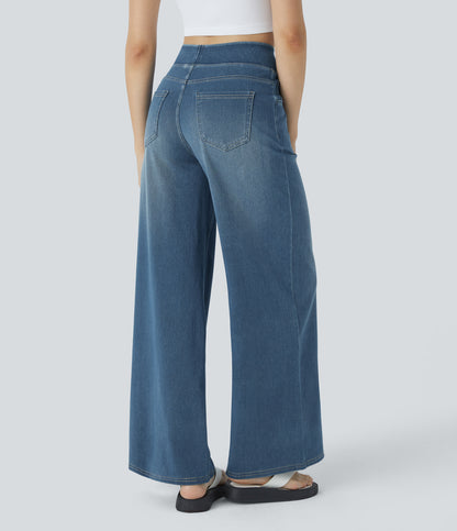 Calista Jeans — Mayan Blue Denim
