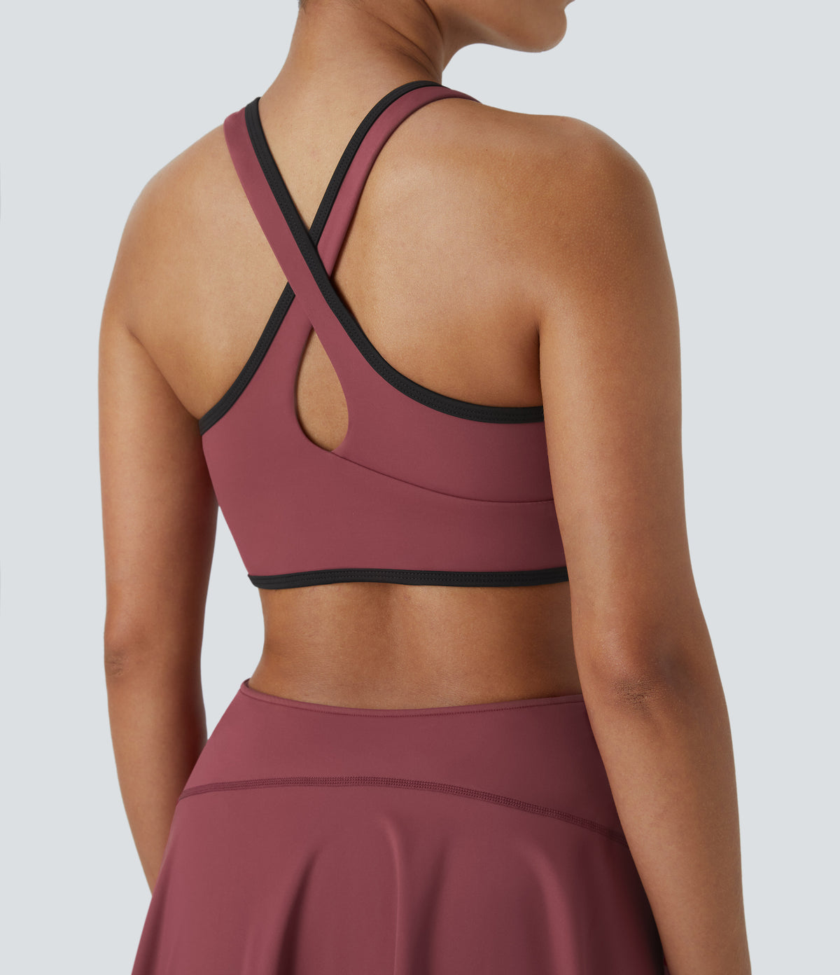 Orla Dress — Cordovan