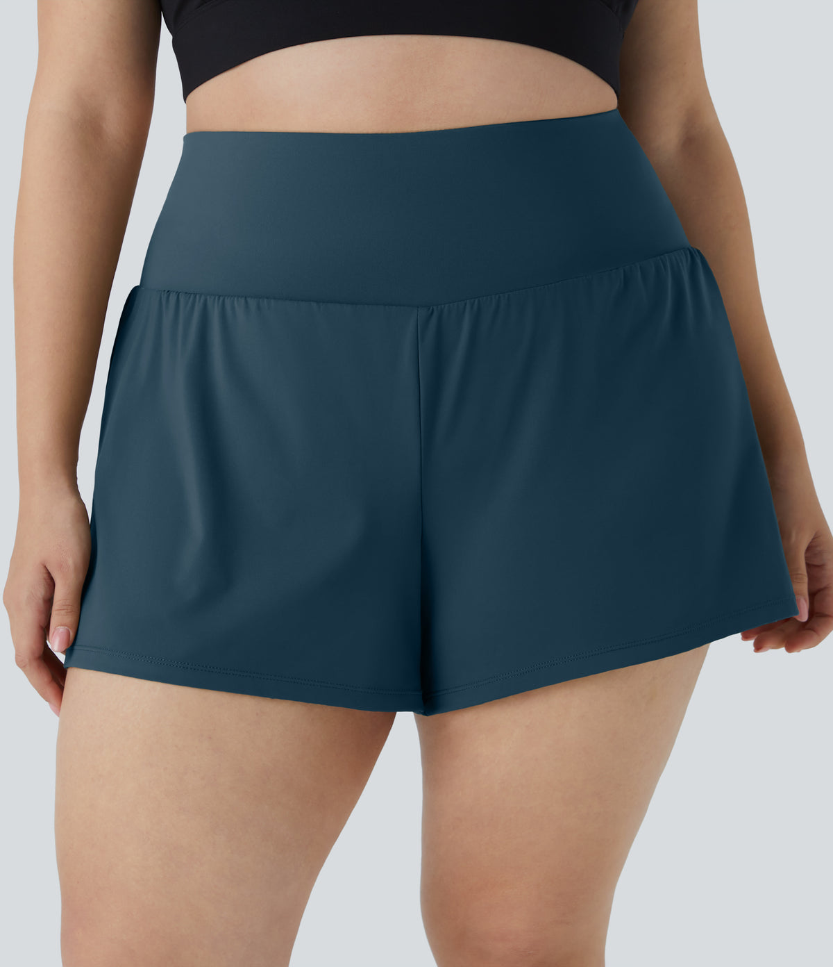 Drift Short — Aster Blue
