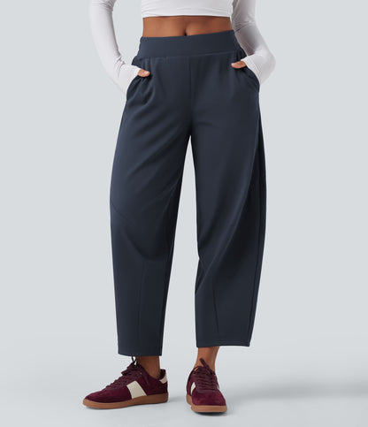 Stella Pants — Midnight Blue