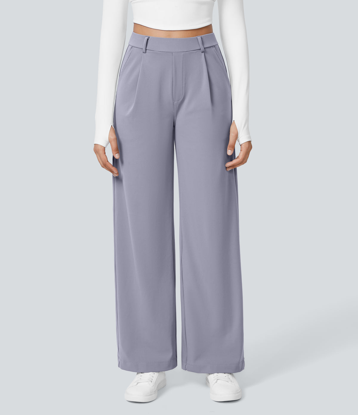Acacia Pants — Icelandic Blue