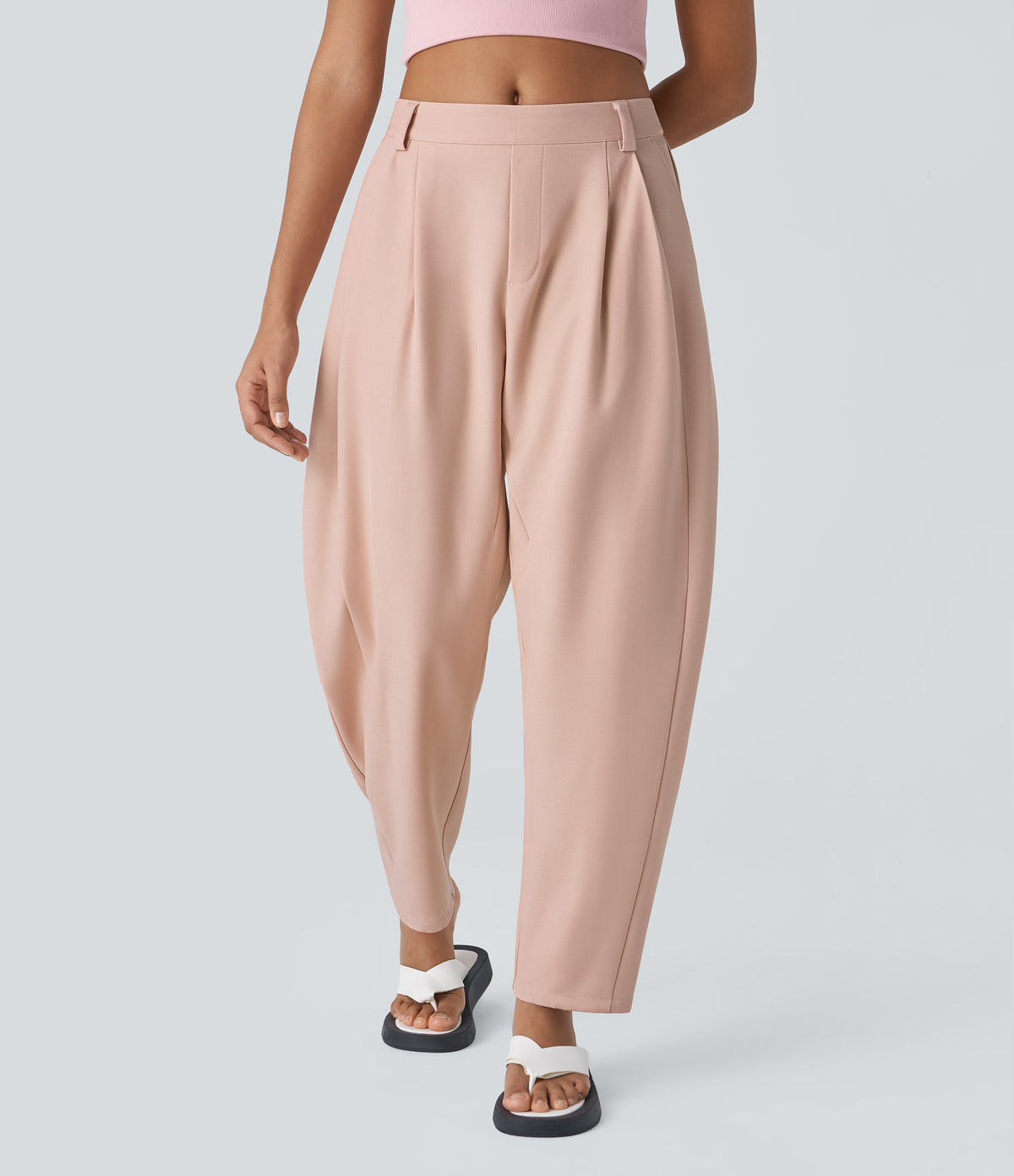 Marielle Pants — Frosty Grapefruit Orange