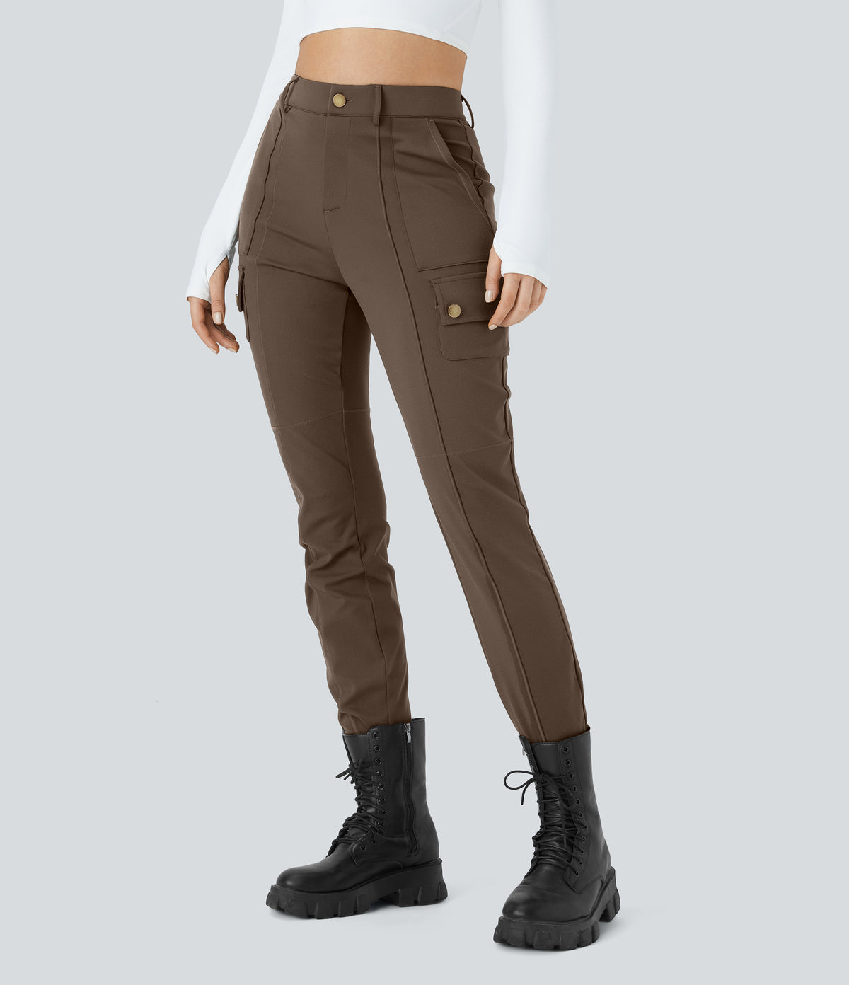 Cassia Pants — Chocolate Martini