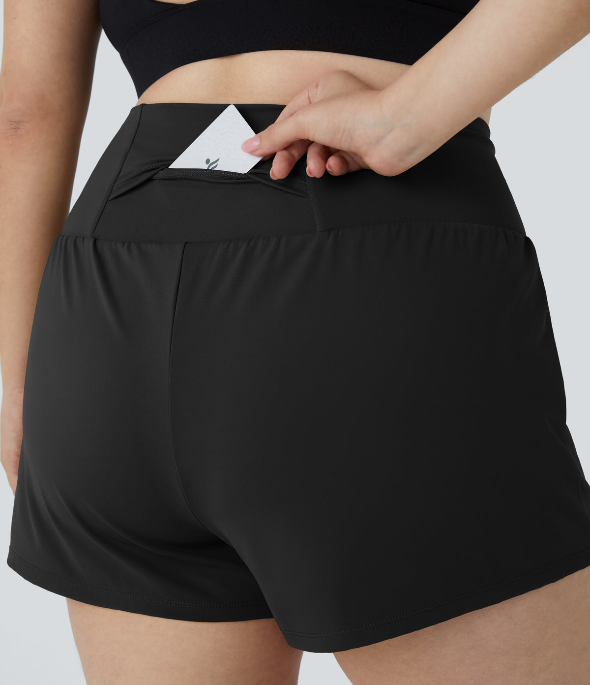 Drift Short — White