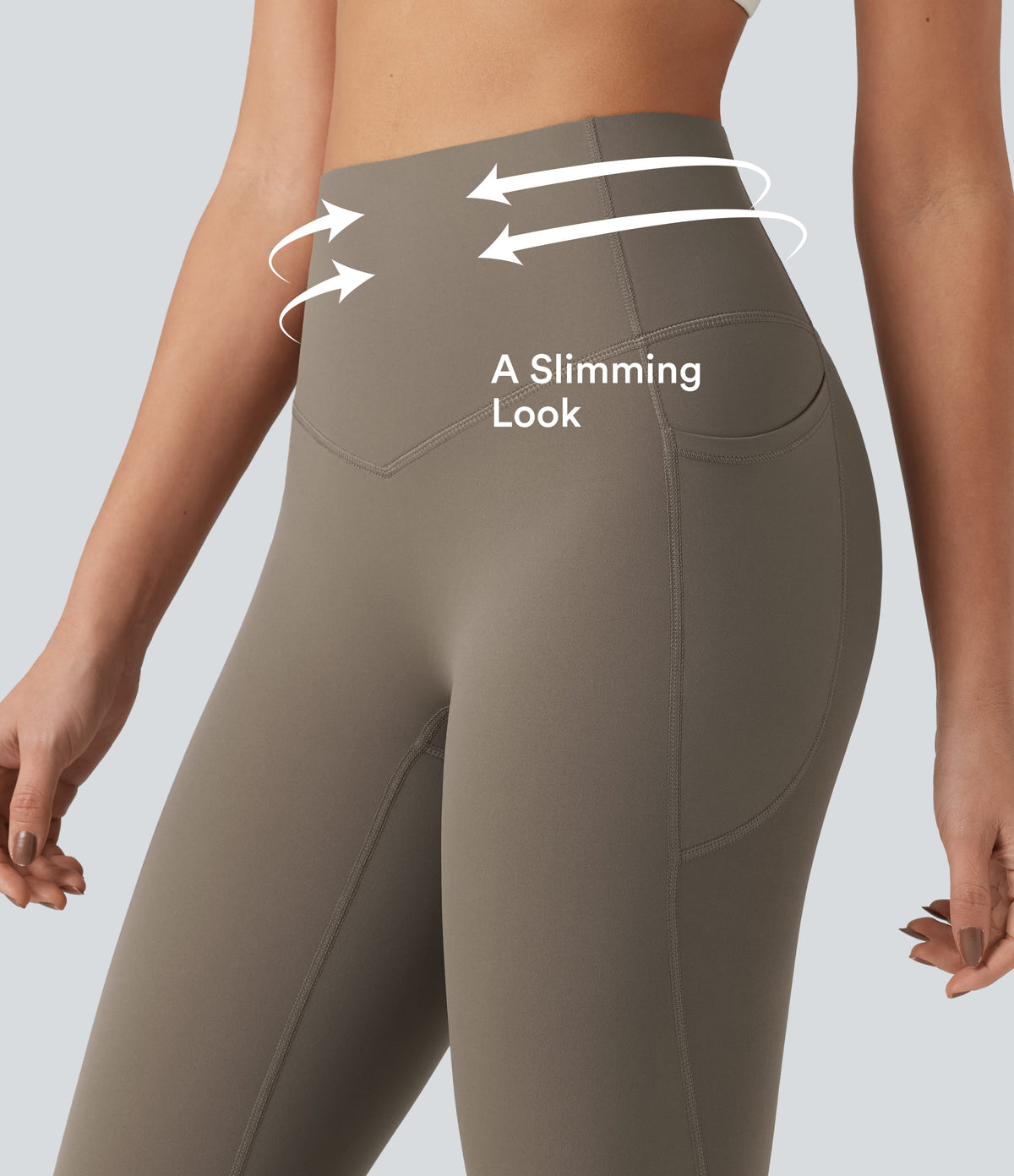 Bloom Legging — Dawn Brown