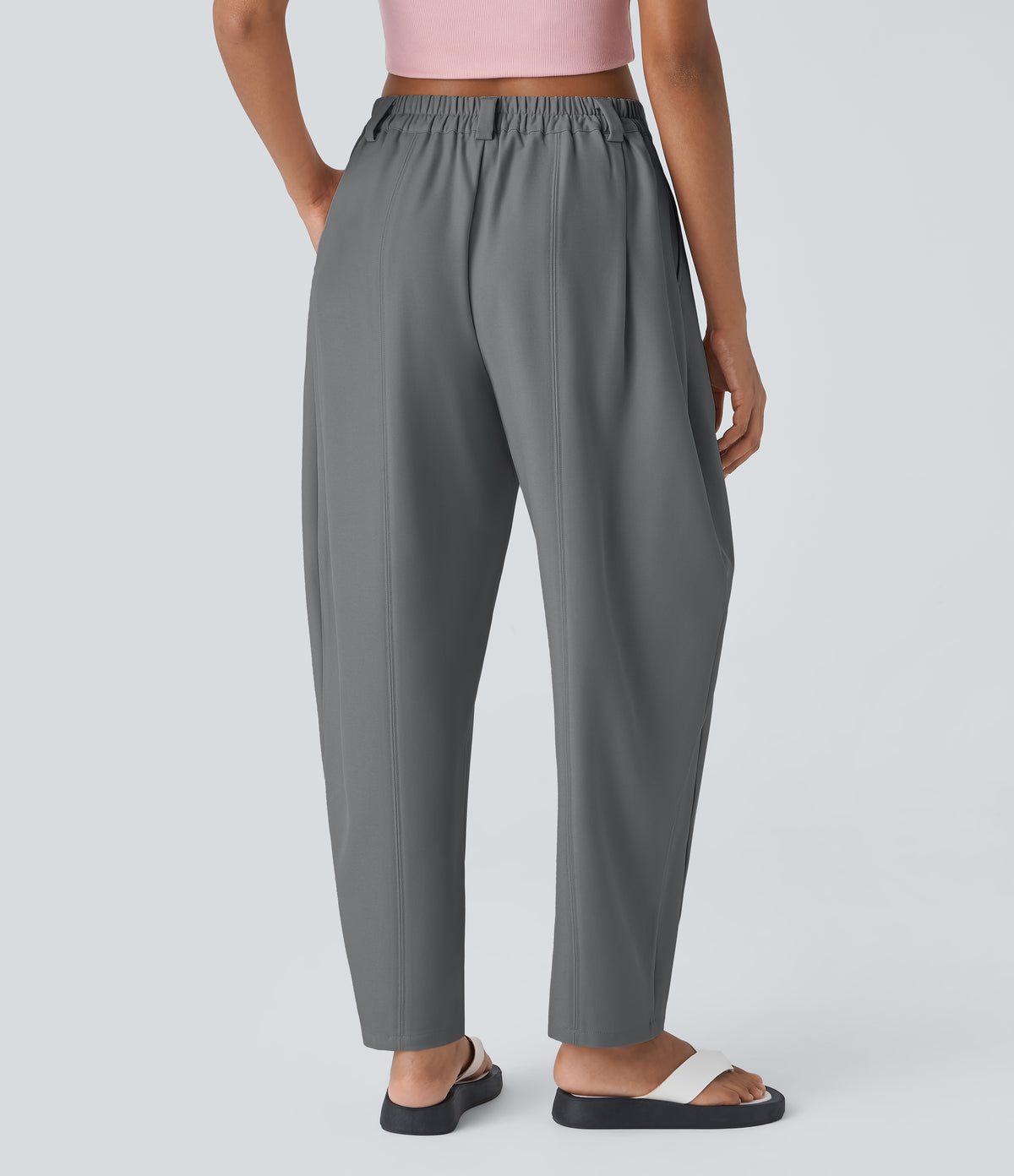 Marielle Pants — Poppy Seed