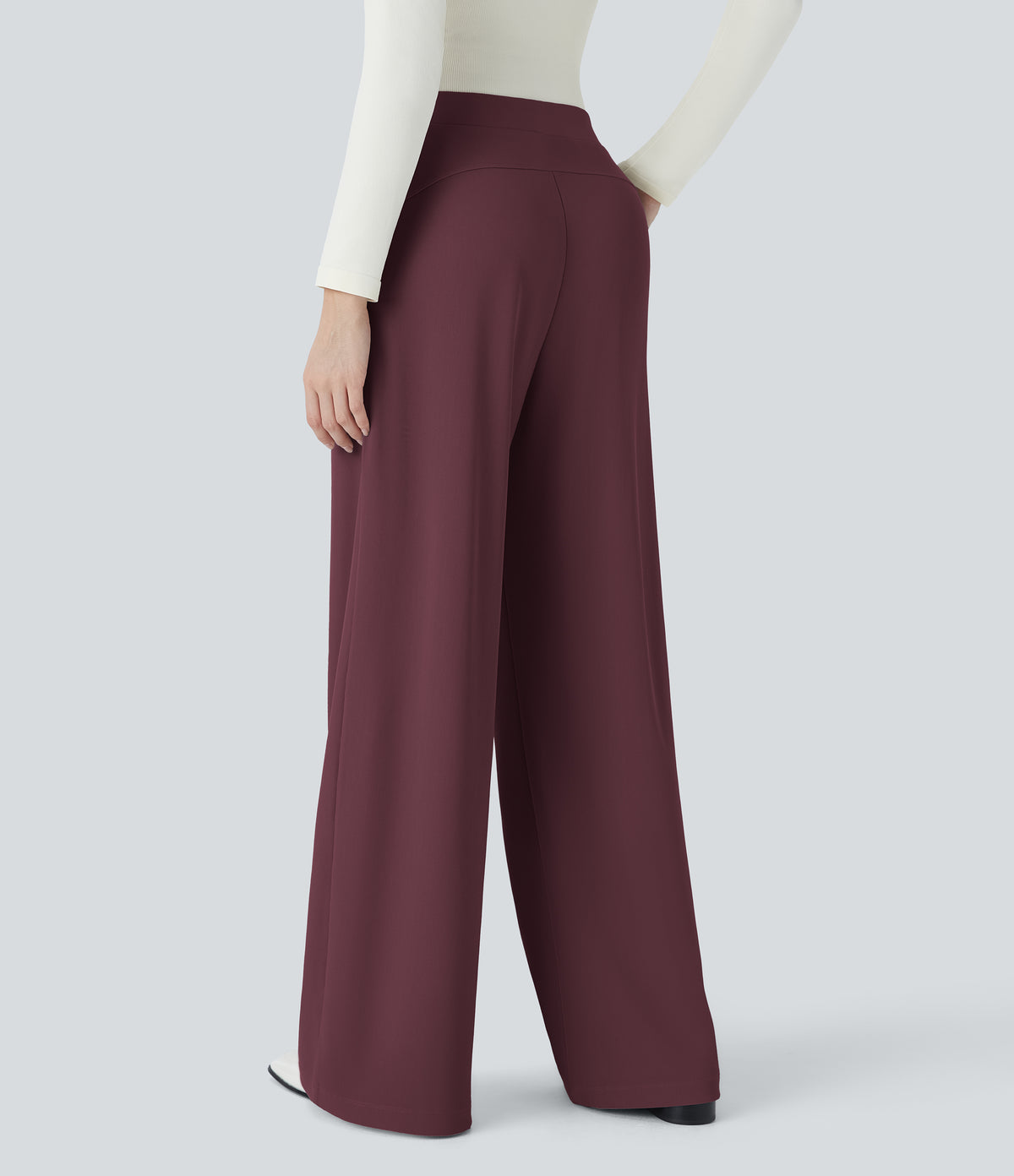 Helena Pants — Evening Red