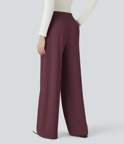 Helena Pants — Evening Red