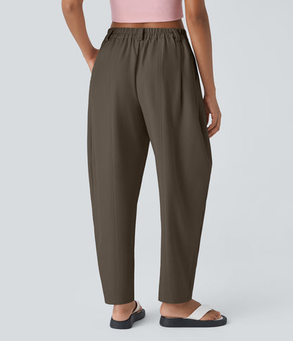 Marielle Pants — Stone Gray