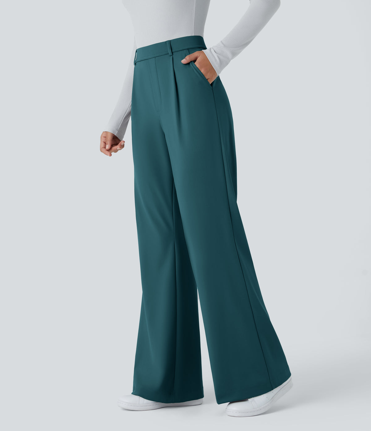 Evie Pants — Atlantic Deep