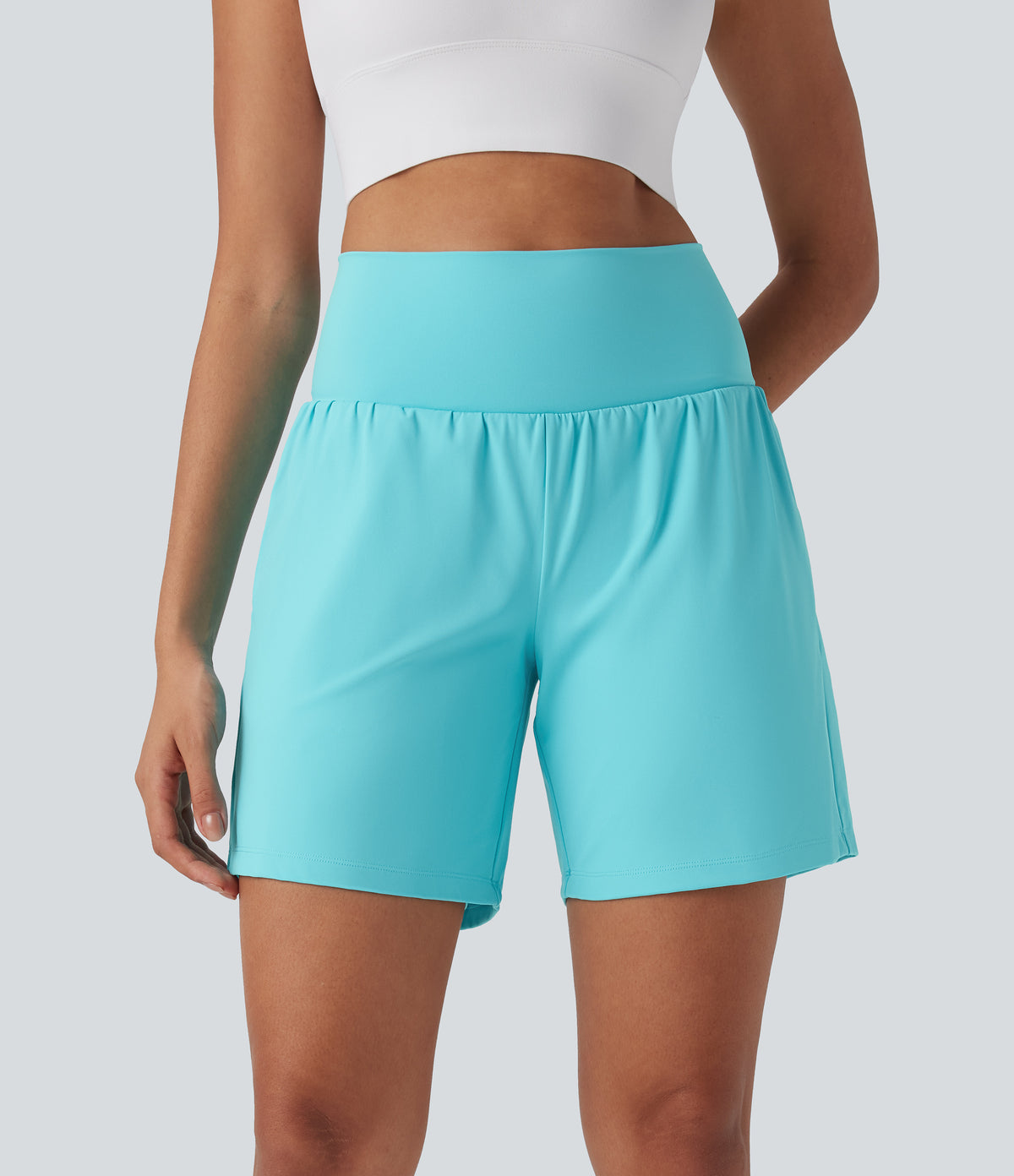 Elowen Short — Loka Blue