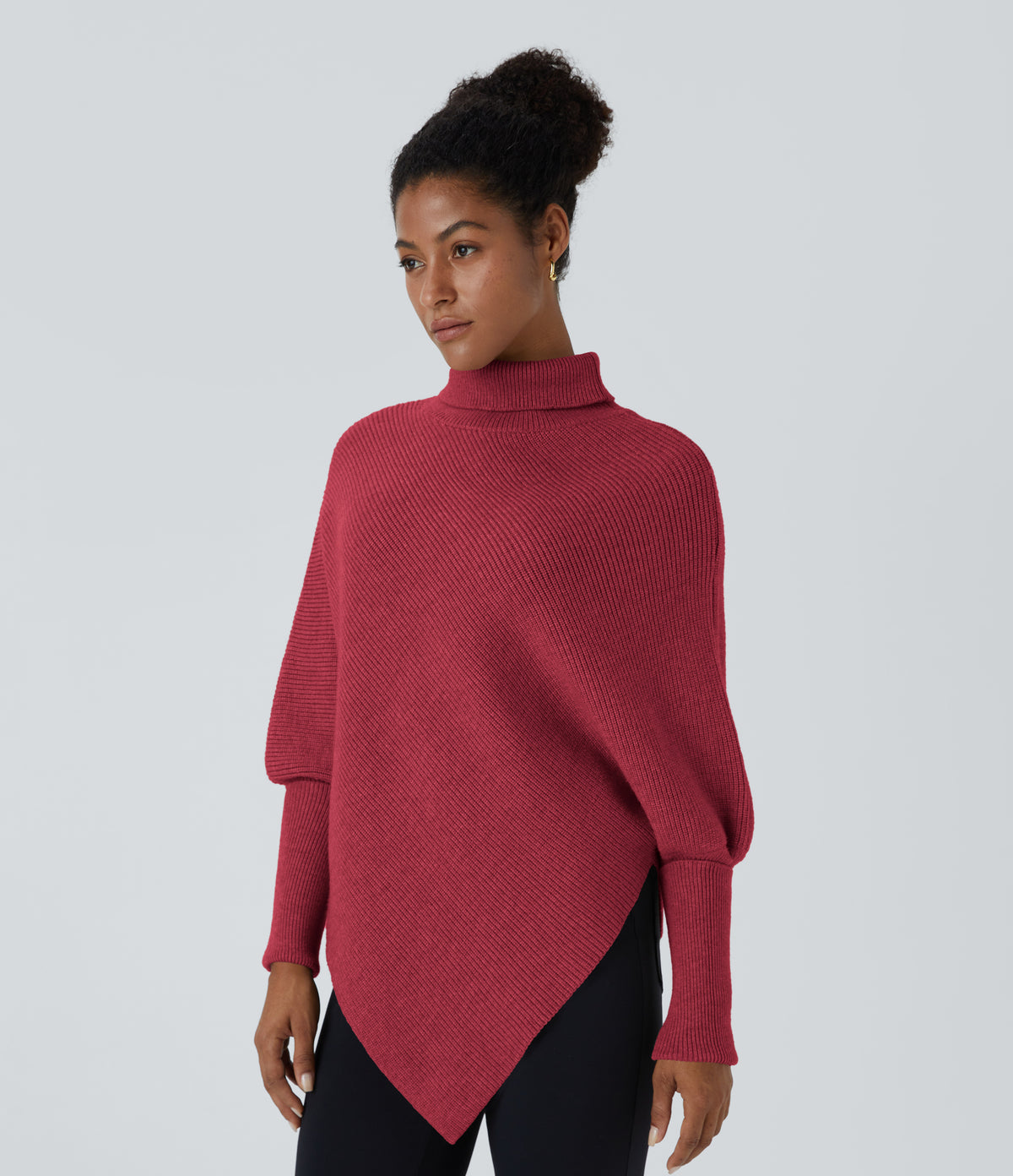 Gemma Sweater — Deep Claret
