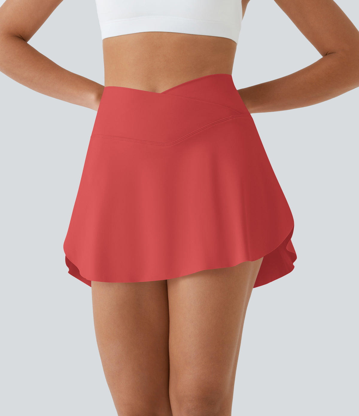 Aurea Skirt — Gull