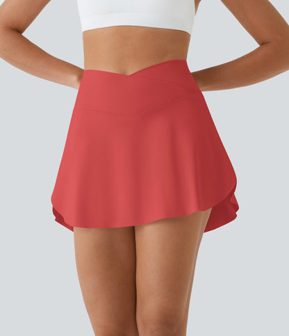Aurea Skirt — Gull