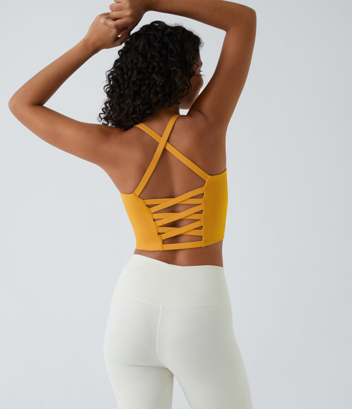 Noelle Tank — Golden Yellow