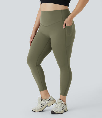 Briar Legging — Grass Grey Green