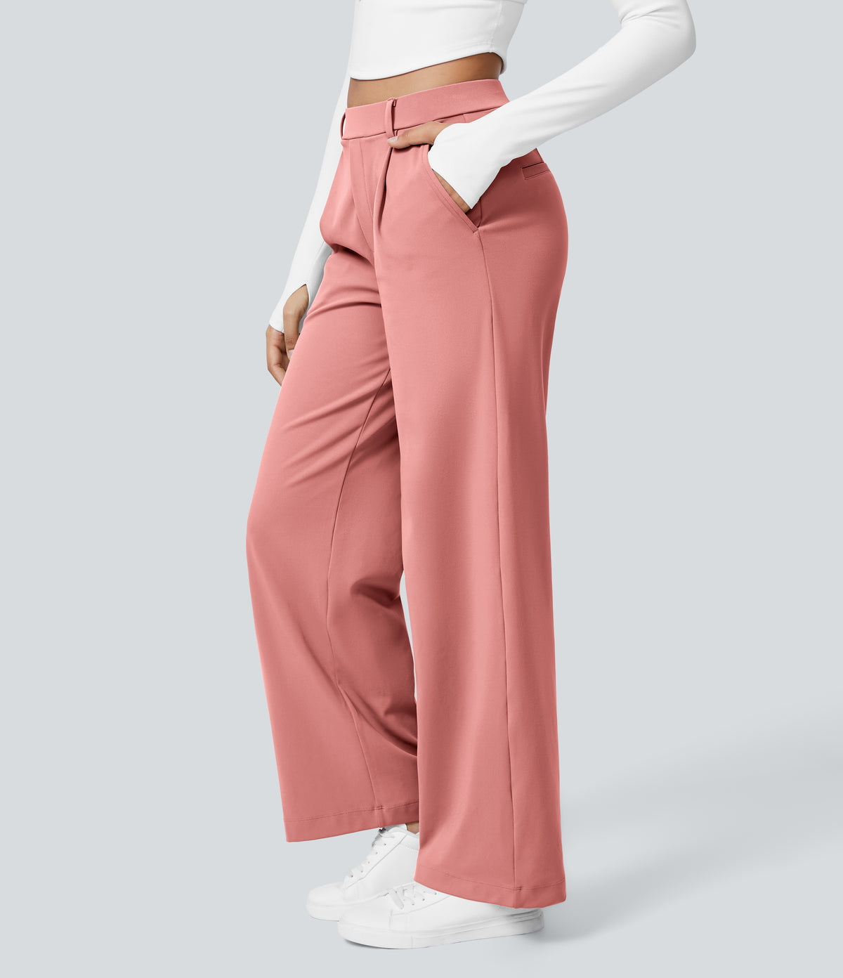 Acacia Pants — Candy Pink