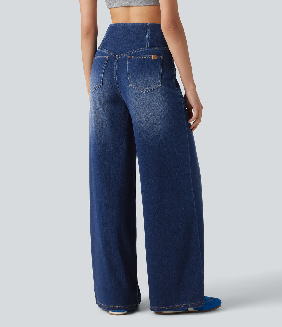 Ottilie Jeans — Pageant Blue Denim