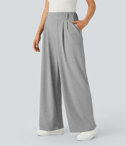 Aurora Pants — Waffle Gray