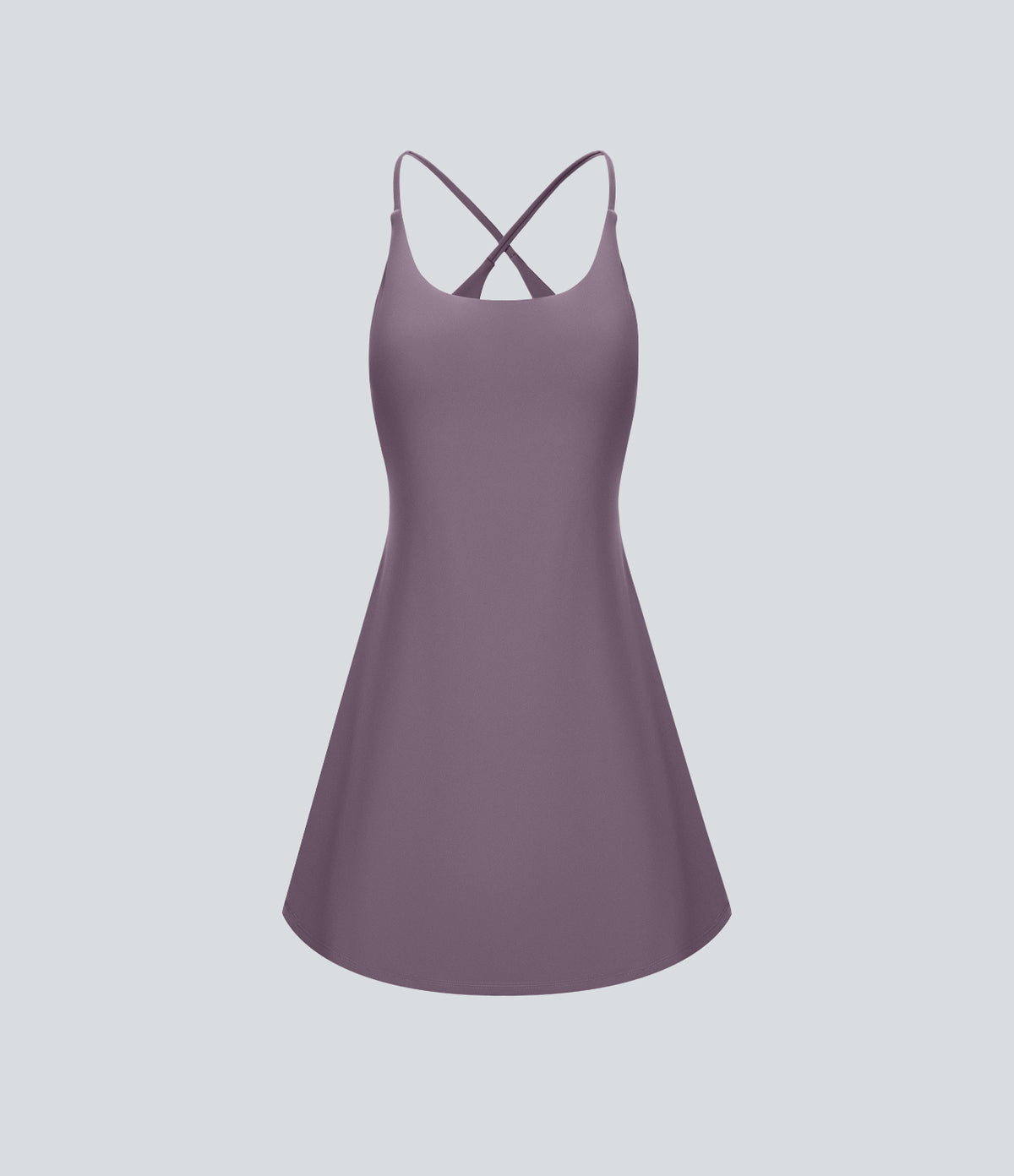 Petal Dress — Pumpkin Spice