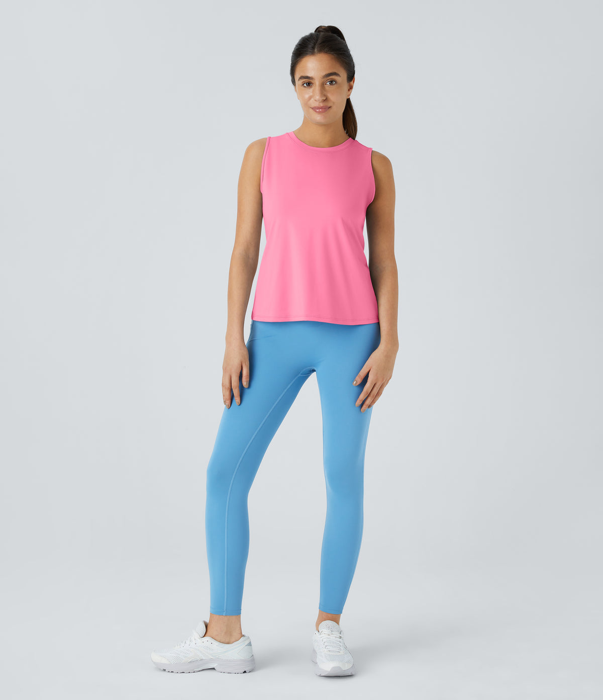 Estelle Tank — Cool Ice Blue
