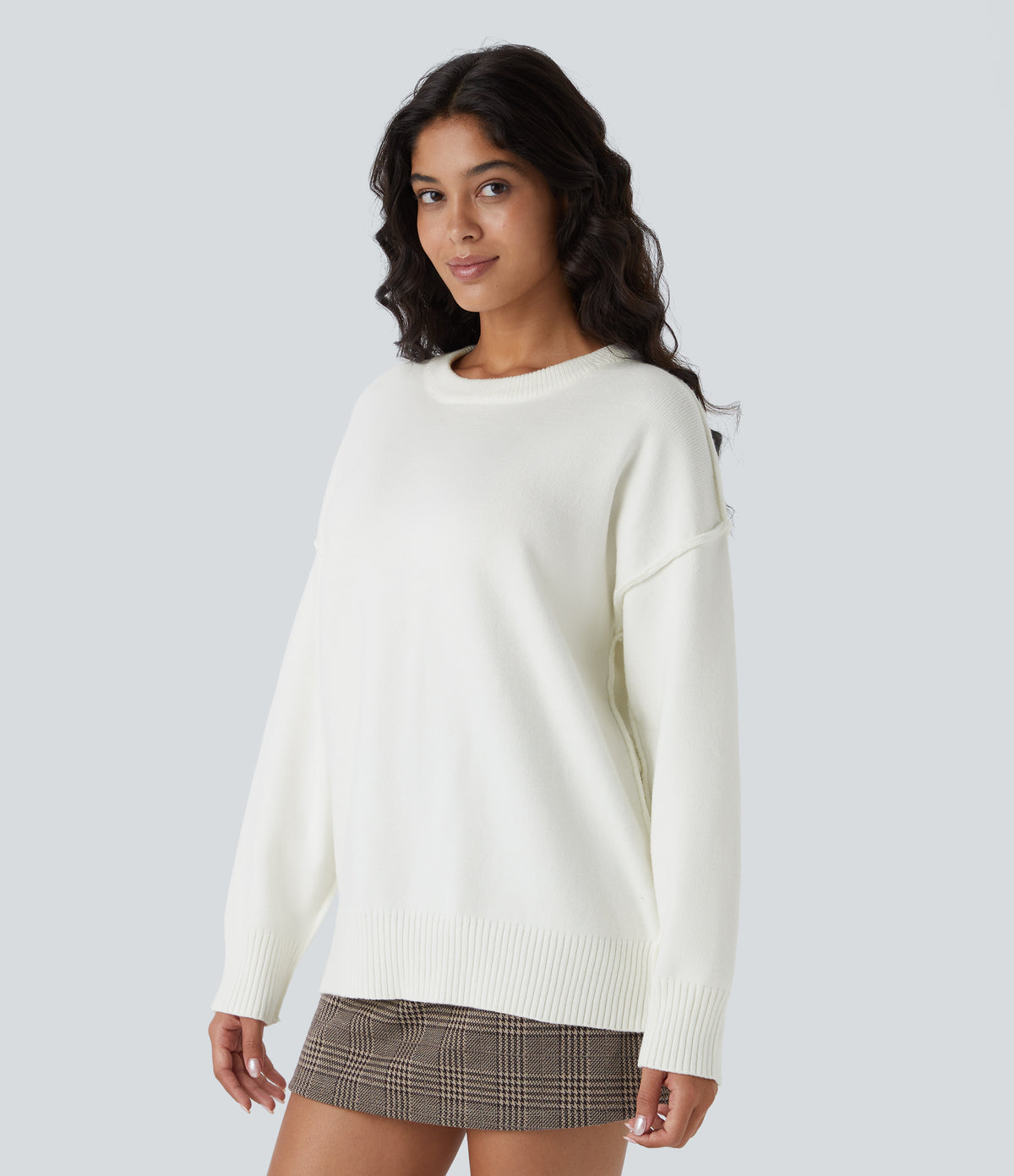 Marlow Sweater — White