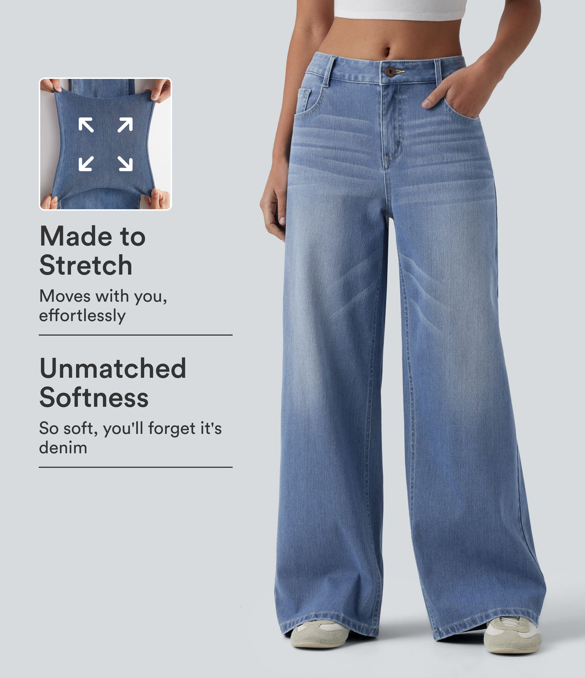 Lacey Jeans — Blue Spruce Denim