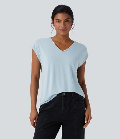 Oona T-Shirt — Baby Blue