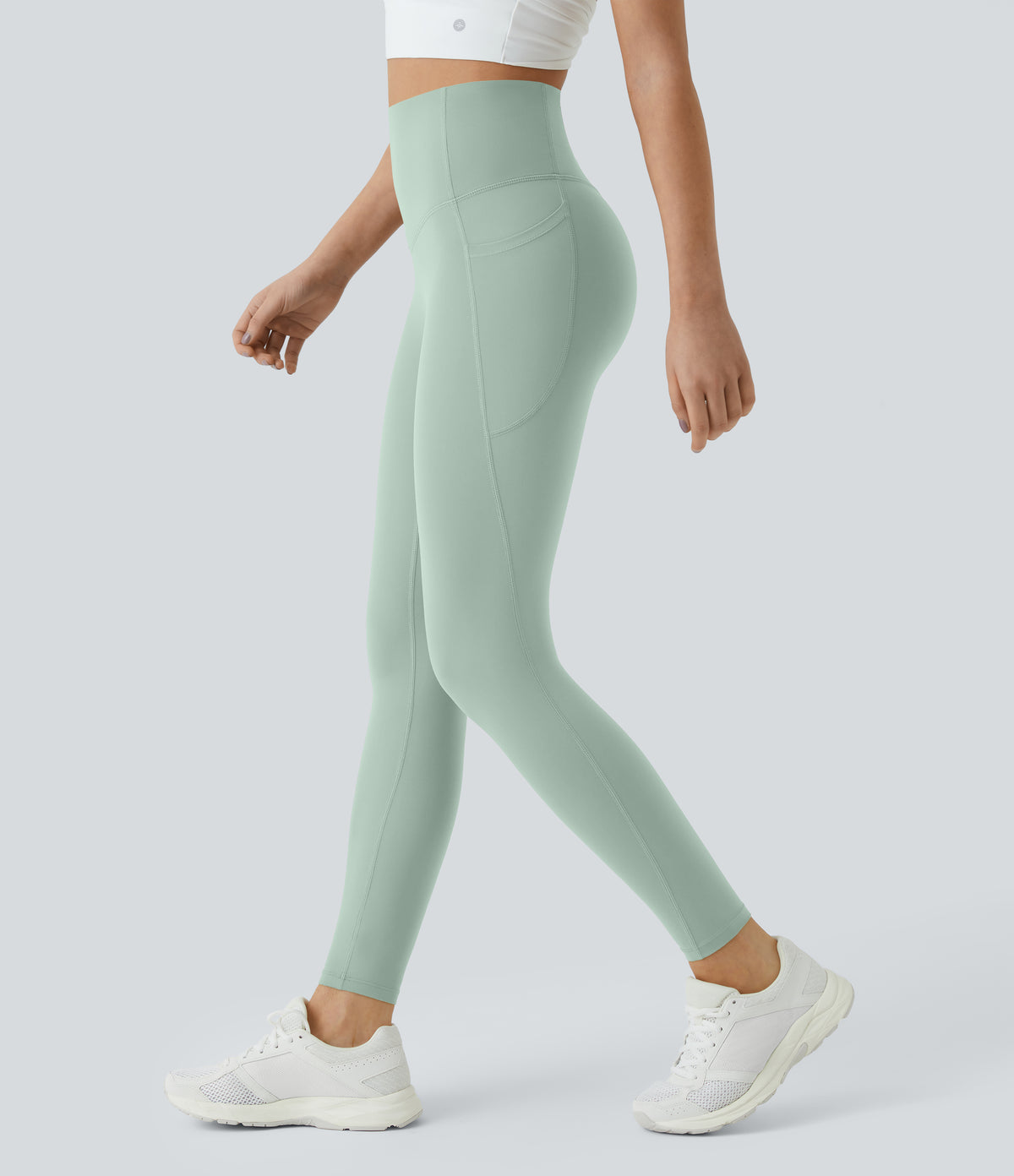 Bloom Legging — Evening Red