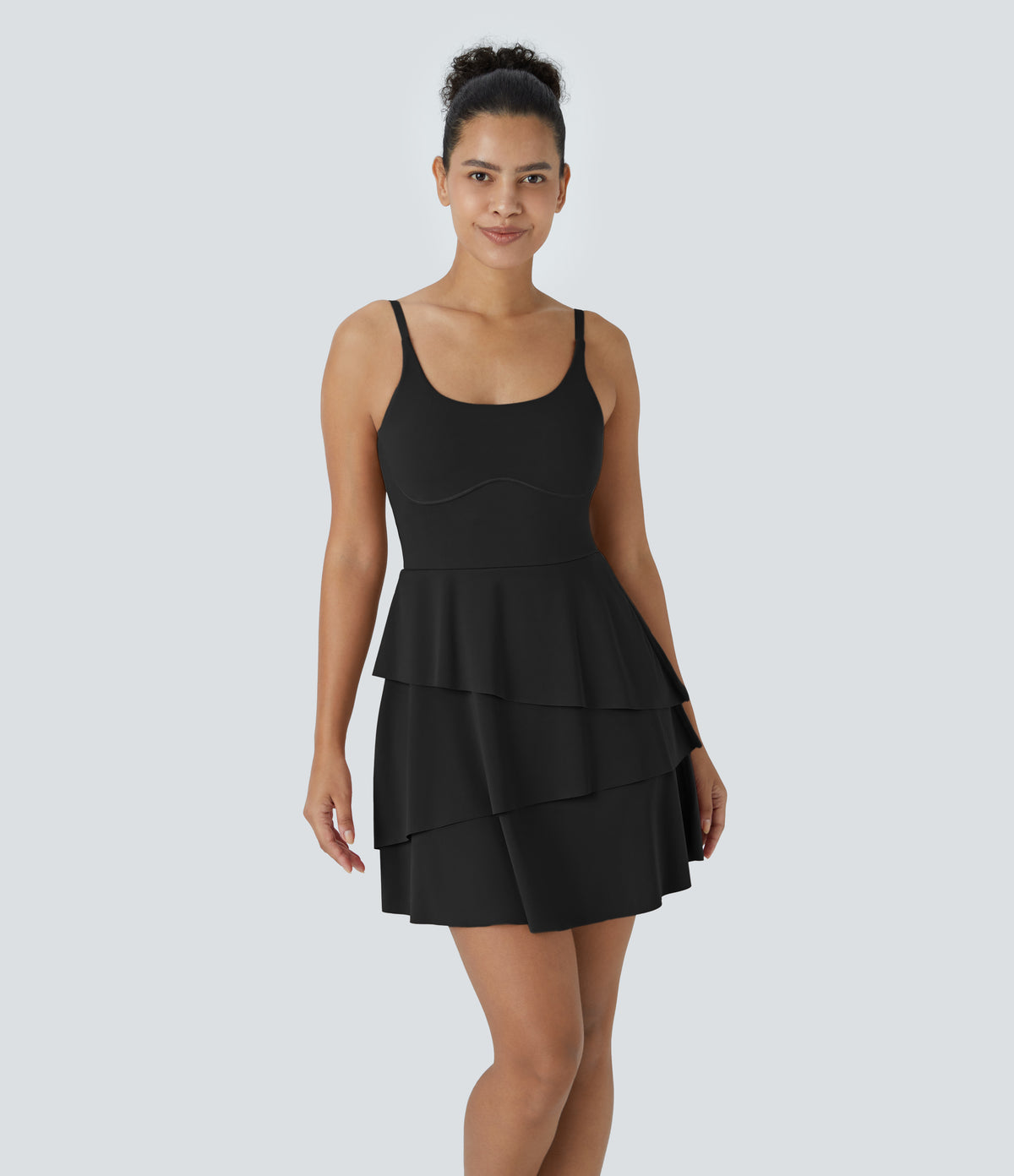 Rosalie Dress — Black