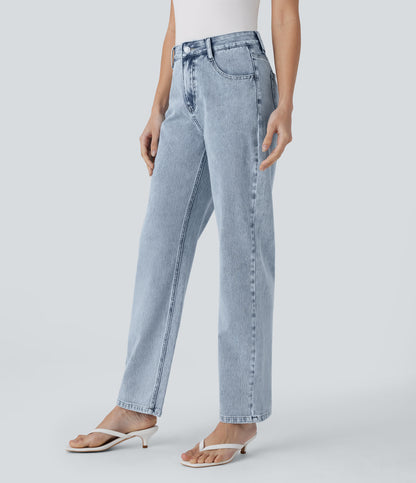 Saffron Jeans — Creek Blue Denim