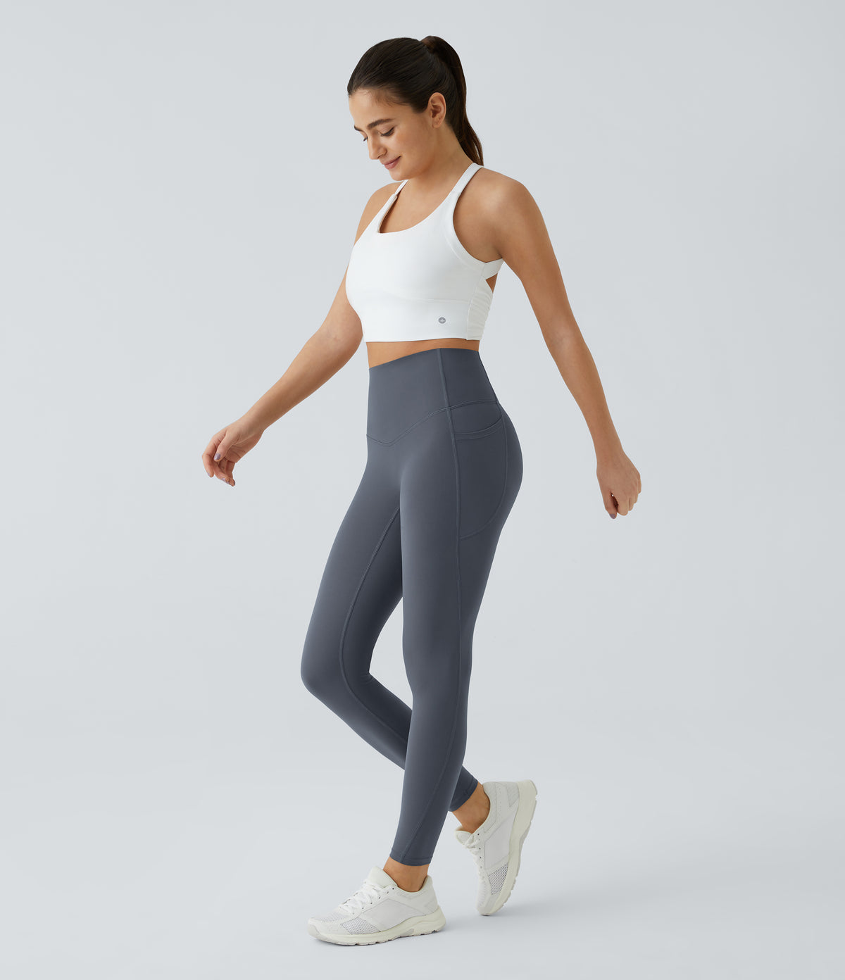 Bloom Legging — Mood Indigo