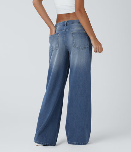 Avril Jeans — Blue Spruce Denim
