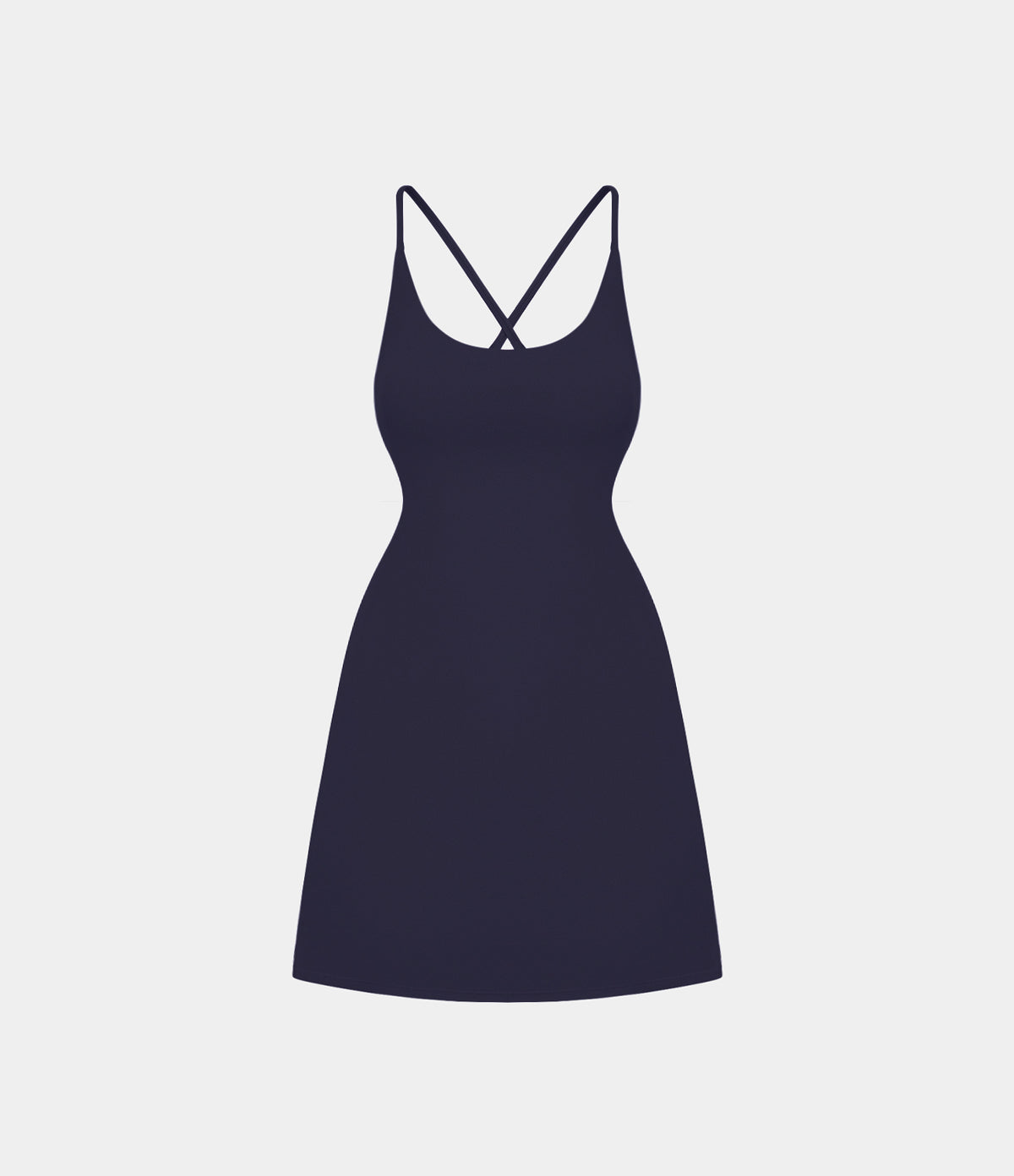 Violet Dress — Lotus Blue