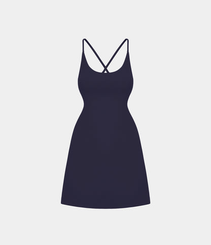 Violet Dress — Lotus Blue