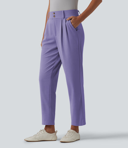 Naomi Pants — Mellow Purple