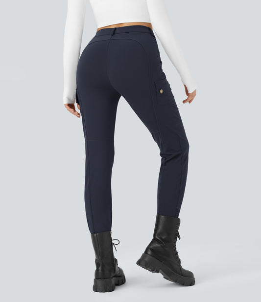 Cassia Pants — Midnight Blue