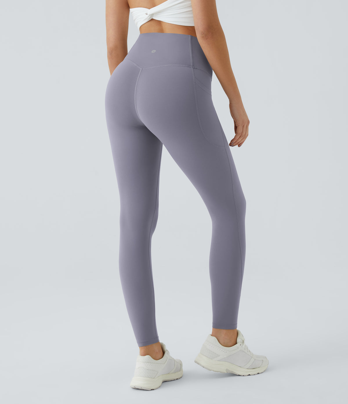 Bloom Legging — Aura Orange