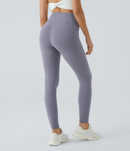 Bloom Legging — Aura Orange