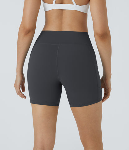 Dahlia Biker Short