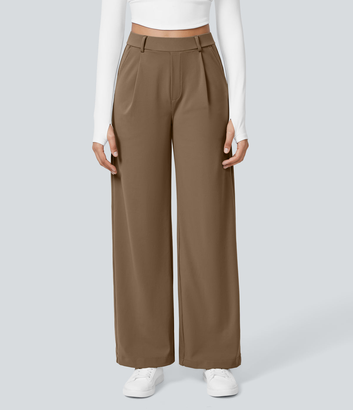 Acacia Pants — Sepia