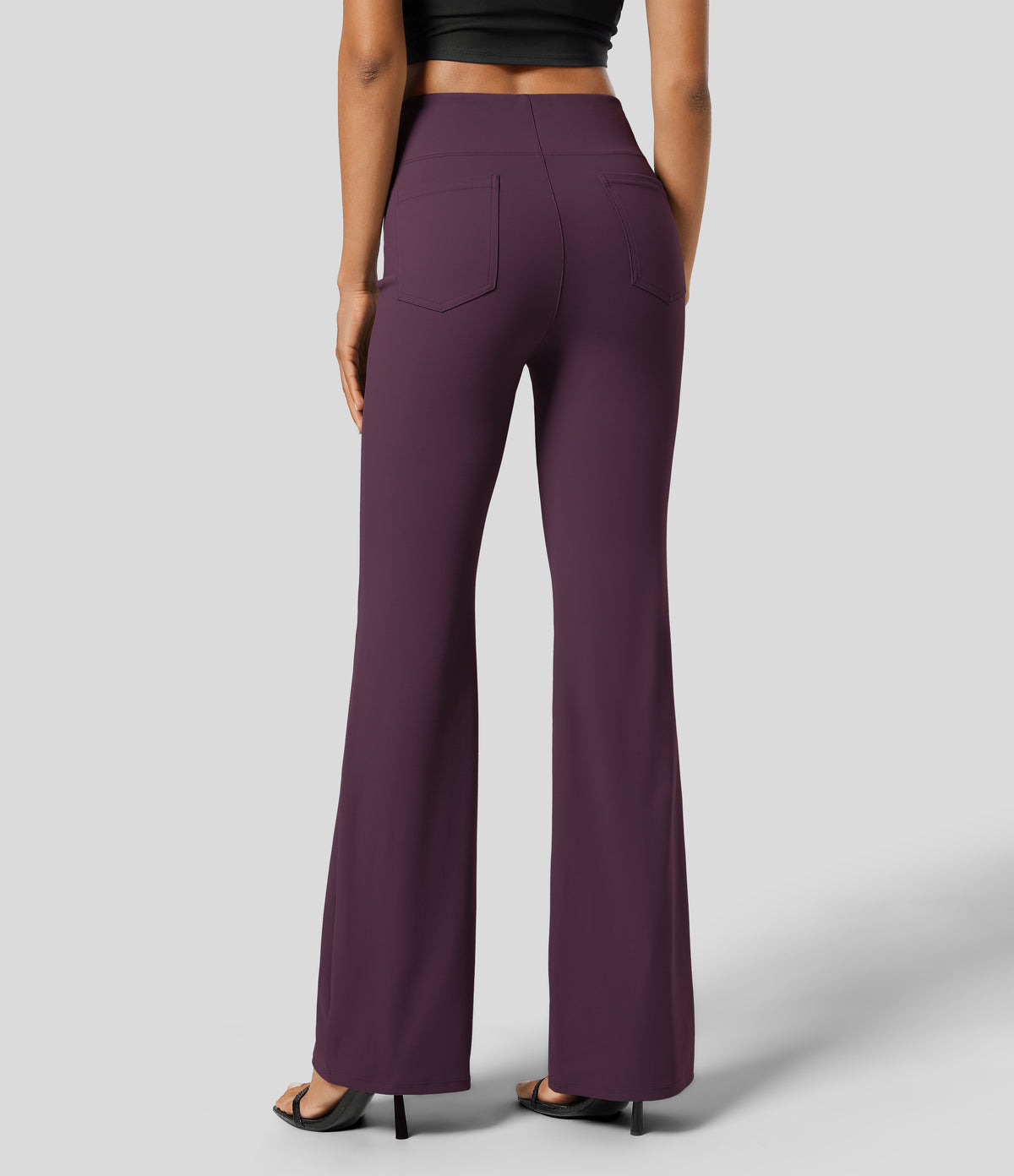 Delia Pants — Night's Purple